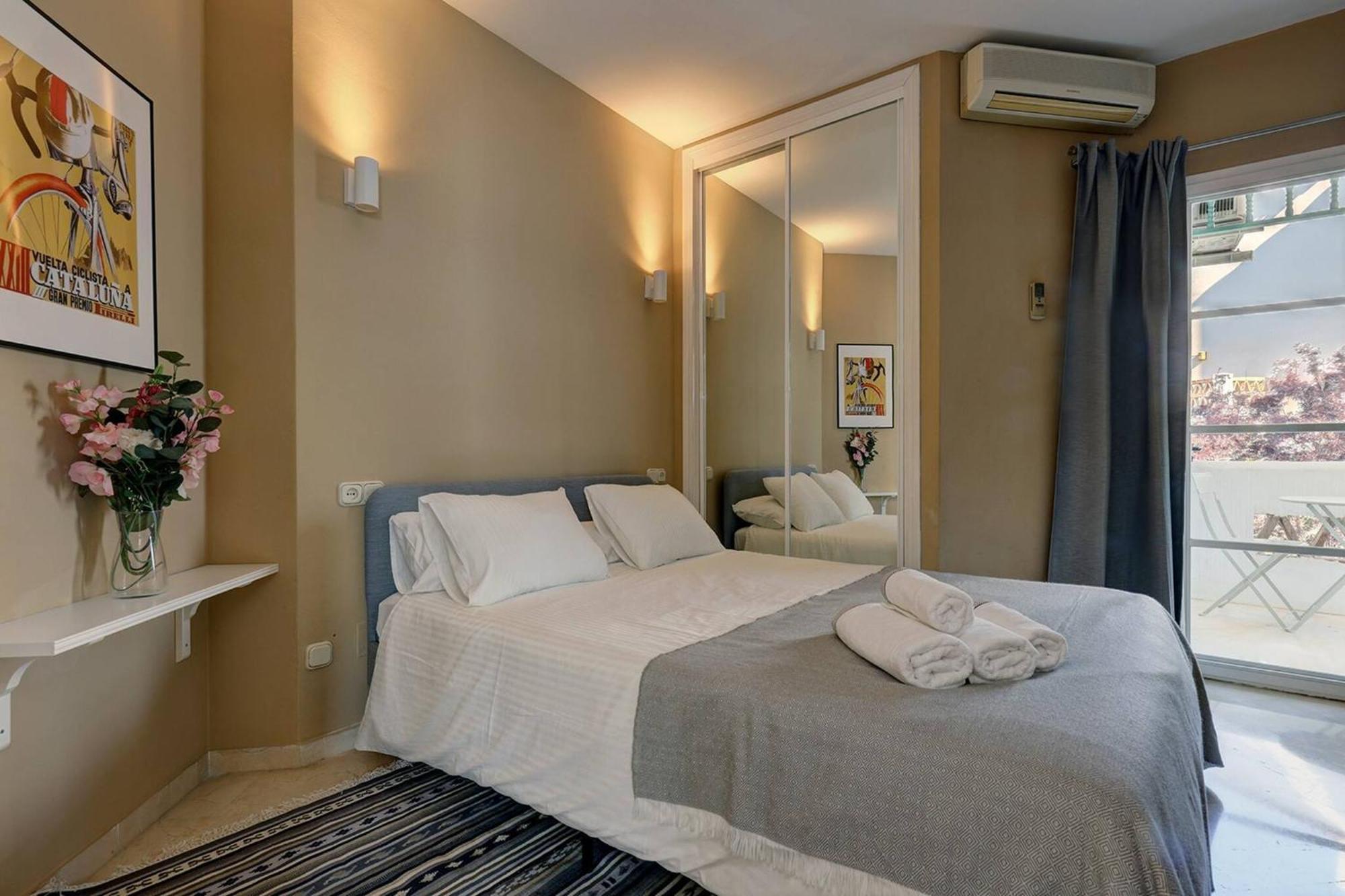 053 - Two Bed Mijas Golf Apartment In Popular Matchroom Golf Club Fuengirola Exterior foto