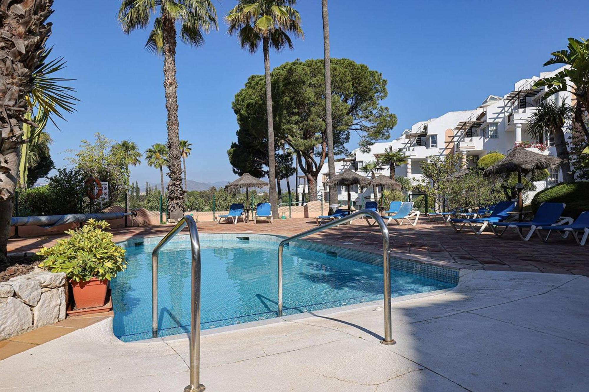 053 - Two Bed Mijas Golf Apartment In Popular Matchroom Golf Club Fuengirola Exterior foto